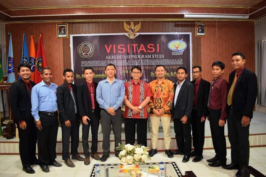 ASESMEN LAPANGAN AKREDITASI PROGRAM STUDI PENDIDIKAN PANCASILA DAN KEWARGANEGARAAN