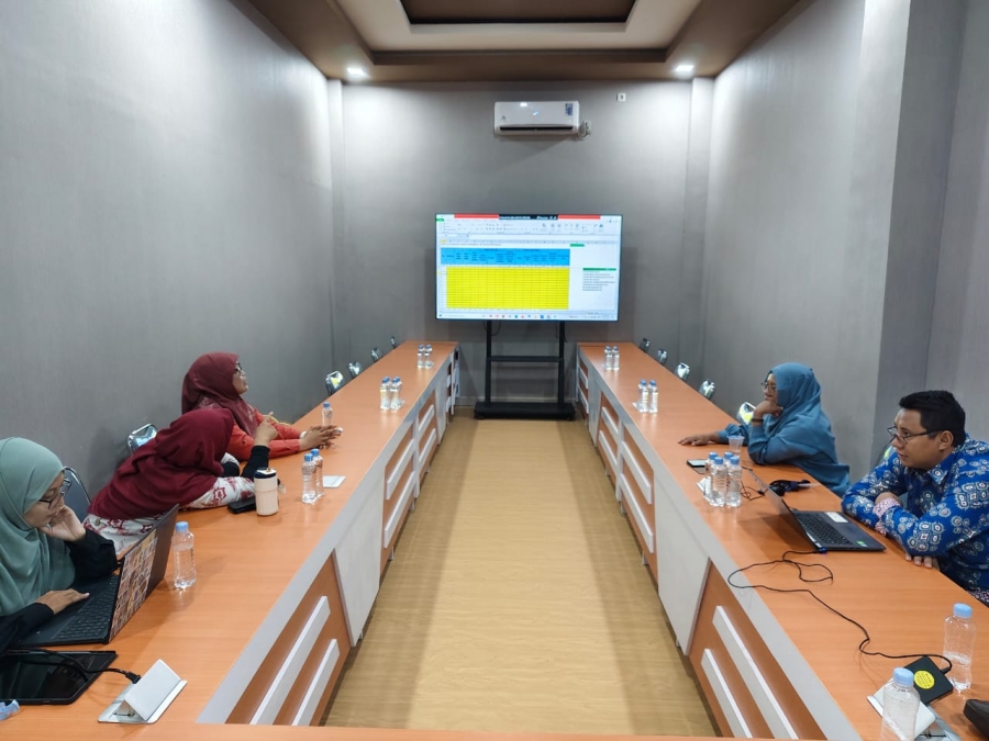 BPM dan Fakultas Teknik UNIMUDA Sorong Bahas Penjaminan Mutu dan Kurikulum dengan Kaprodi S2 Teknik Kimia UMJ