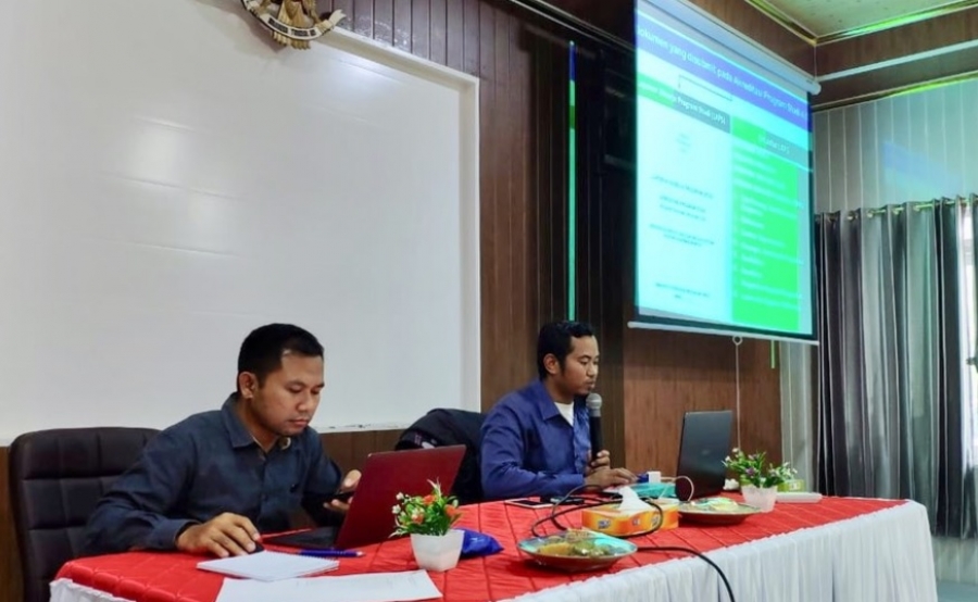 Lembaga Penjaminan Mutu UNIMUDA Sorong Adakan Sosialisasi IAPS 4.0