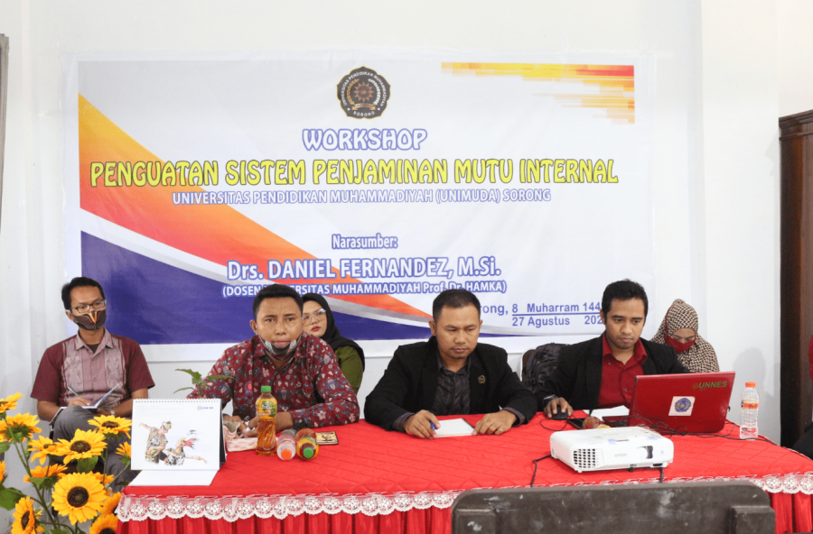 LPM UNIMUDA MENGADAKAN WORKSOP PENGUATAN SPMI