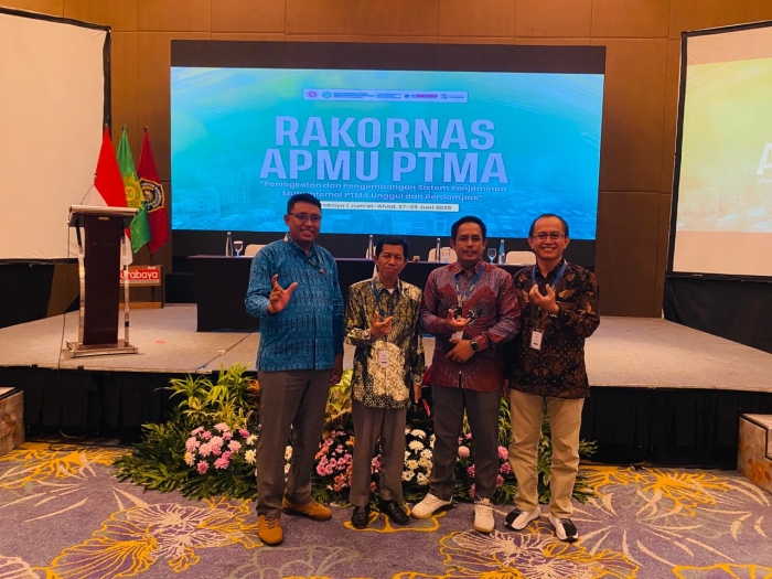 MENUJU PT UNGGUL KEPALA BPM UNIMUDA MENGIKUTI RAKORNAS ASOSIASI PENJAMINAN MUTU PERGURUAN TINGGI MUHAMMADIYAH DAN ‘AISYIYAH (APMU-PTMA)