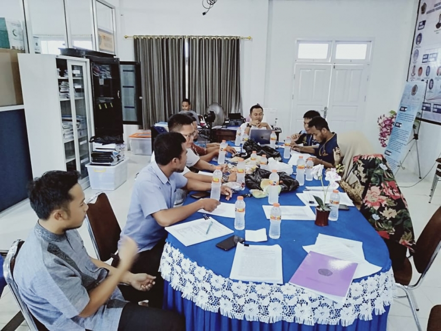 Persiapan Pendampingan Penyusunan Revisi Dokumen SPMI Program Studi 2019