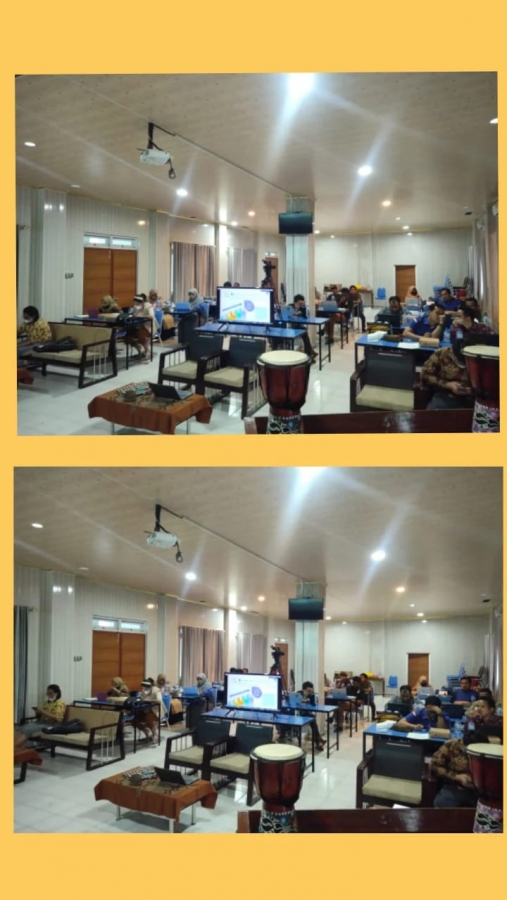 SIAPKAN AKREDITASI PRODI UNGGUL LPM UNIMUDA SORONG MENGIKUTI BIMTEK PENINGKATAN MUTU PRODI