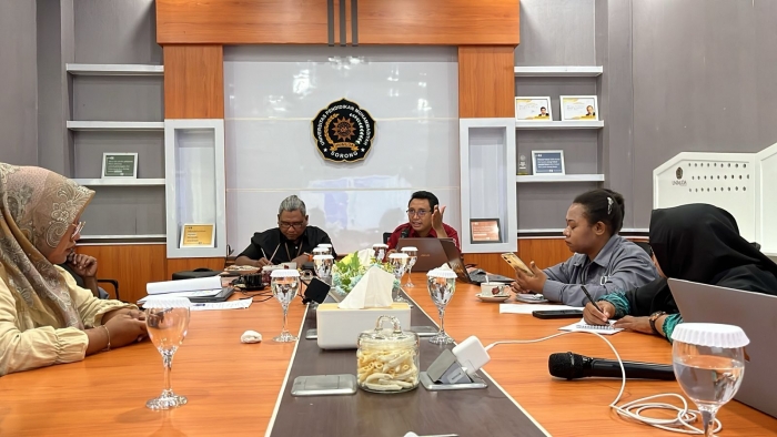 Terima Benchmark Rektor NBN: Kepala BPM Tekankan Orang Mutu Harus Cerdas & Cerdik