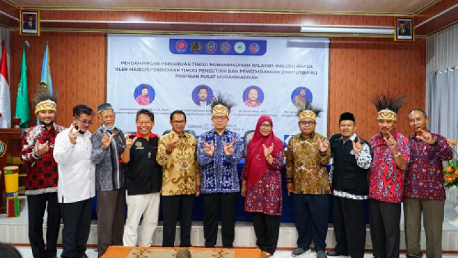 UNIMUDA Sorong Jadi Tuan Rumah Pembukaan Pendampingan PTM Wilayah Maluku-Papua