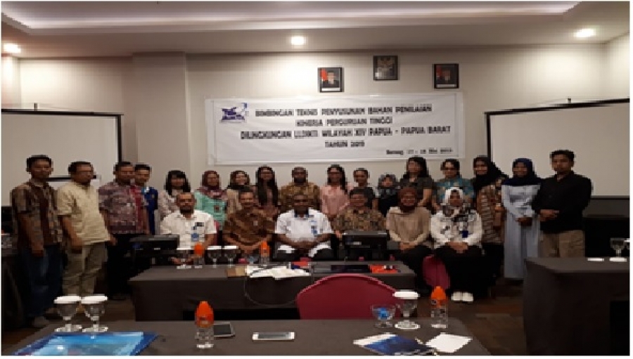 UNIMUDA Sorong Siap Menggunakan Instrumen IAPS 4.0